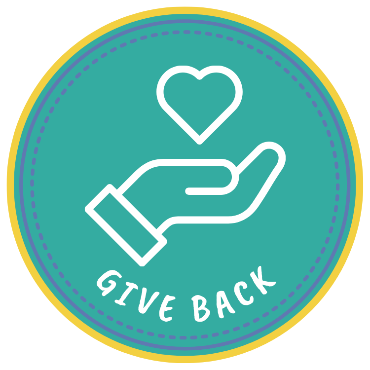 Give Back Mission Icon
