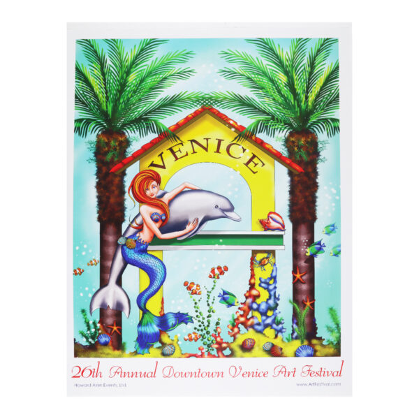 Product image for 26th Annual Venice Art Fest Poster by Donna M. Walter, 2013