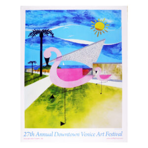 Product image for 27th Annual Venice Art Fest Poster by Diane Chencharick, 2014
