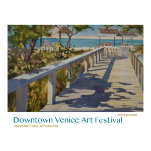 Product image for Annual Venice Art Fest Poster by Heather McCullough, 2020
