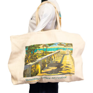 Product image for Downtown Venice Art Festival Tote Bag