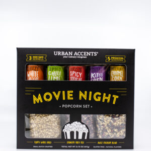 Product image for Movie Night Popcorn Set