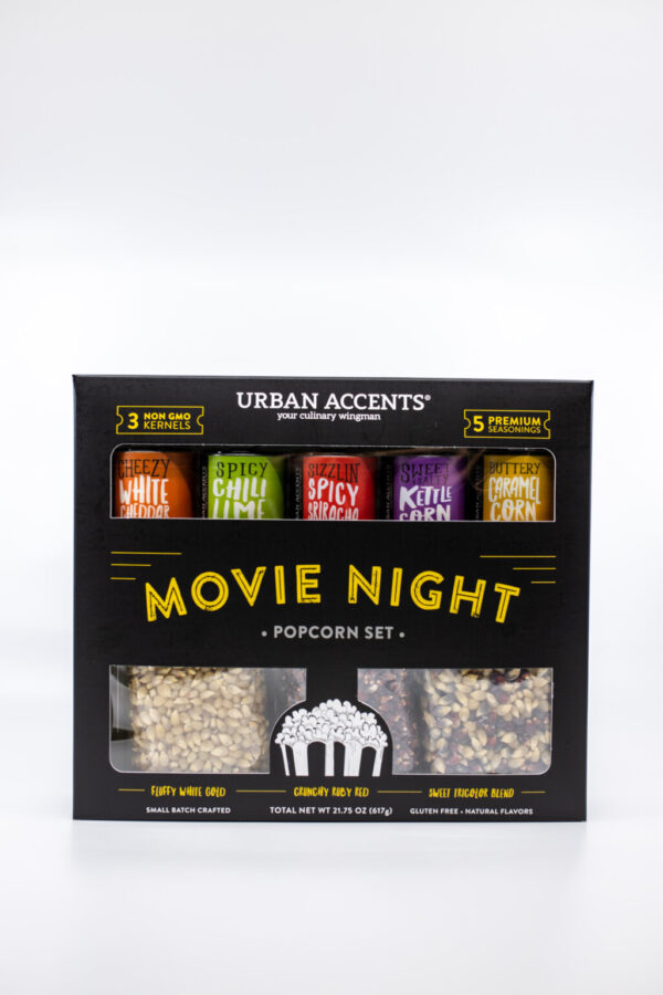 Product image for Movie Night Popcorn Set