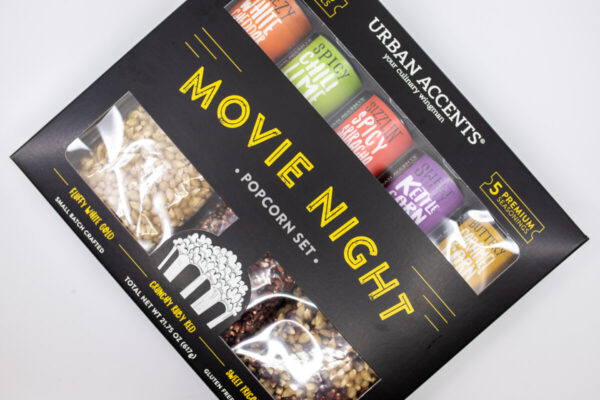 Product image for Movie Night Popcorn Set