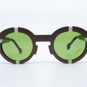 Product image for Sabine Be Brown/Green Eyeglasses