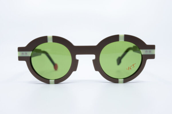 Product image for Sabine Be Brown/Green Eyeglasses