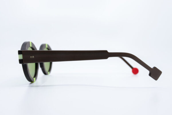 Product image for Sabine Be Brown/Green Eyeglasses