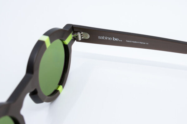 Product image for Sabine Be Brown/Green Eyeglasses
