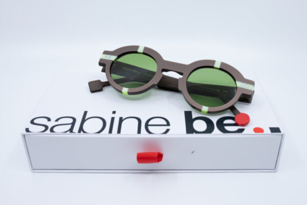 Product image for Sabine Be Brown/Green Eyeglasses