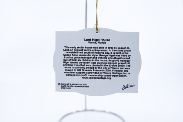 Product image for Lord Higel House Ornament