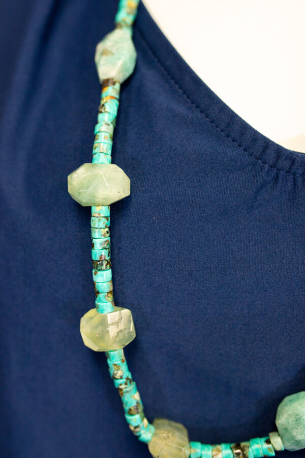 Product image for Turquoise and Amazonite Necklace