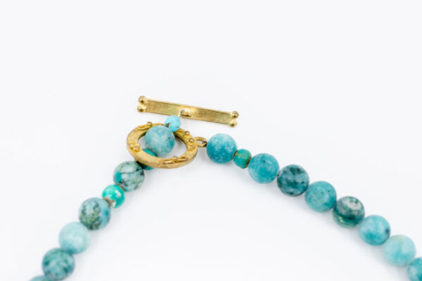 Product image for Turquoise and Amazonite Necklace
