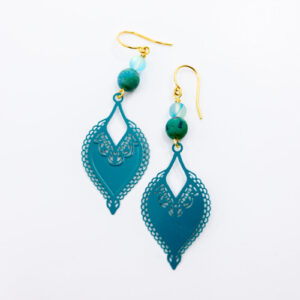 Product image for Diane Boone Blue Earrings