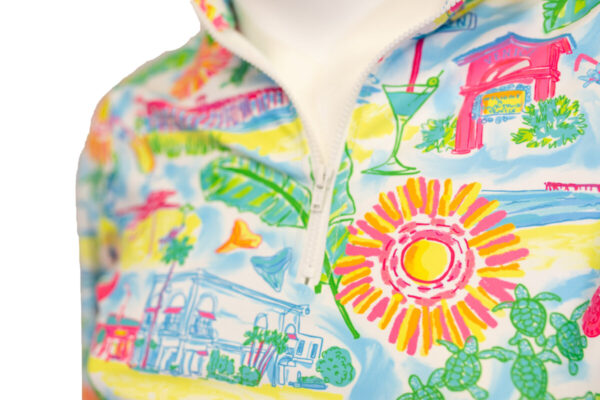 Product image for Venice Quarter Zip Top