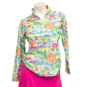 Product image for Venice Quarter Zip Top