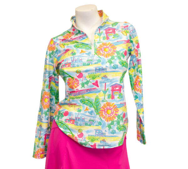 Product image for Venice Quarter Zip Top
