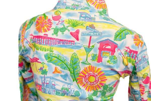 Product image for Venice Quarter Zip Top