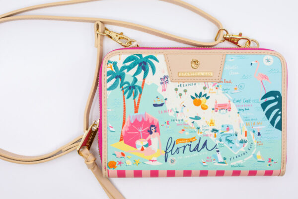 Product image for Spartina Florida All-in-One Phone Crossbody