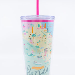 Product image for Spartina Florida Clear Drink Tumbler