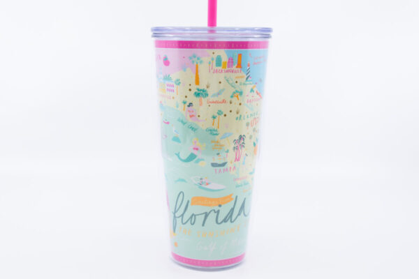 Product image for Spartina Florida Clear Drink Tumbler