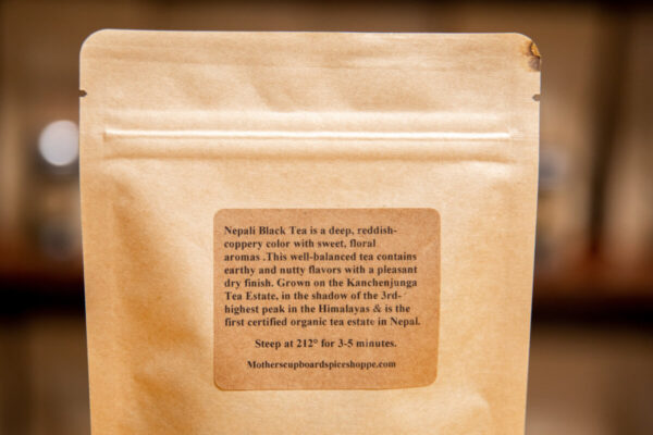 Product image for Nepali Black, Organic