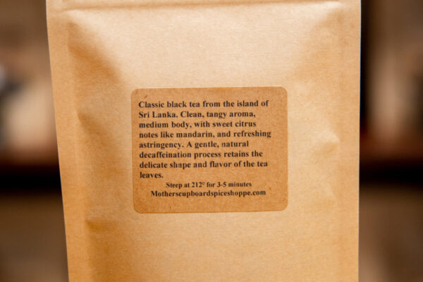 Product image for Decaf Ceylon Black