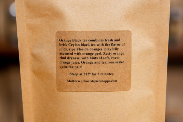Product image for Orange Black