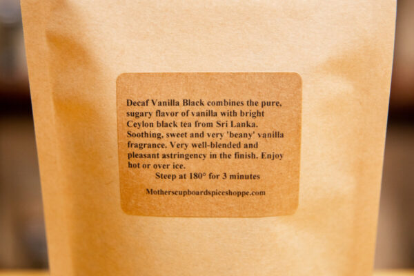 Product image for Vanilla Black Decaf