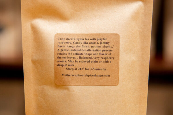 Product image for Raspberry Decaf