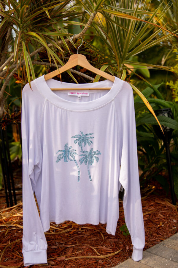 Product image for 1401 Palm Tree Long Sleeve