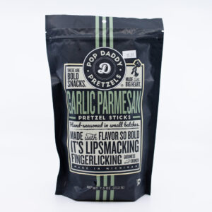 Product image for Pop Daddy Garlic Parmesan Pretzels