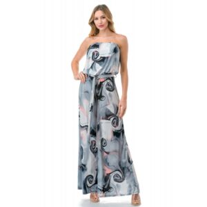 Product image for G/B/P Swirl Jumpsuit Wide Leg