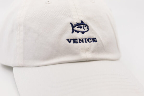 Product image for Venice White Blank Cotton Hat