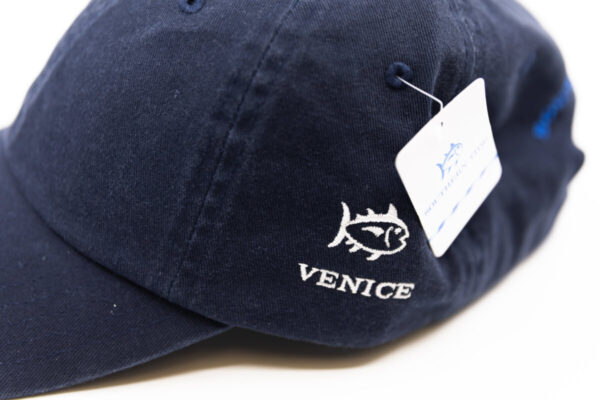 Product image for Venice Navy Blank Cotton Hat