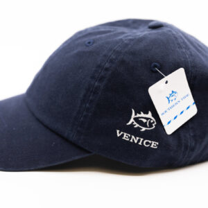 Product image for Venice Navy Blank Cotton Hat