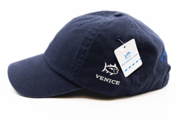 Product image for Venice Navy Blank Cotton Hat
