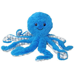 Product image for Softdots Blue Octopus 9″