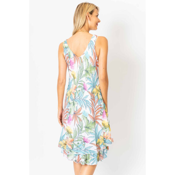 Product image for Tropical Flower Dress – Linen