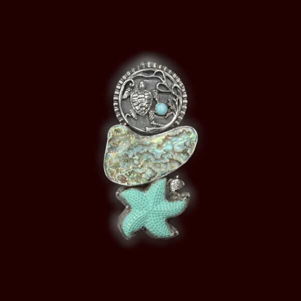 Product image for Sea Life Brooch/Pendant