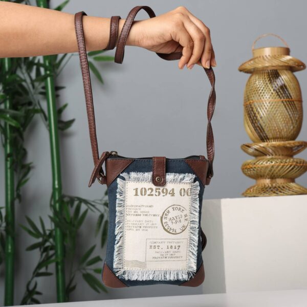 Product image for Atlas Navy Crossbody Bag
