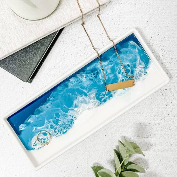 Product image for Ceramic Resin Trays (choose color)