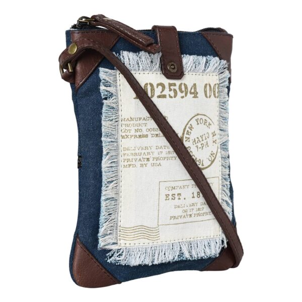 Product image for Atlas Navy Crossbody Bag