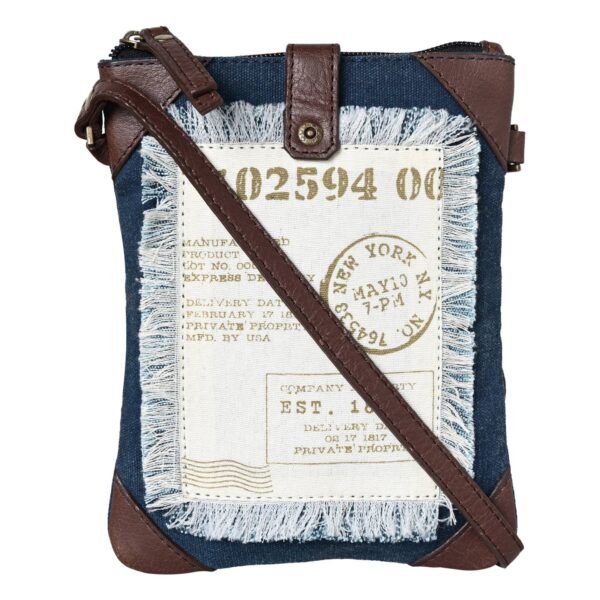 Product image for Atlas Navy Crossbody Bag