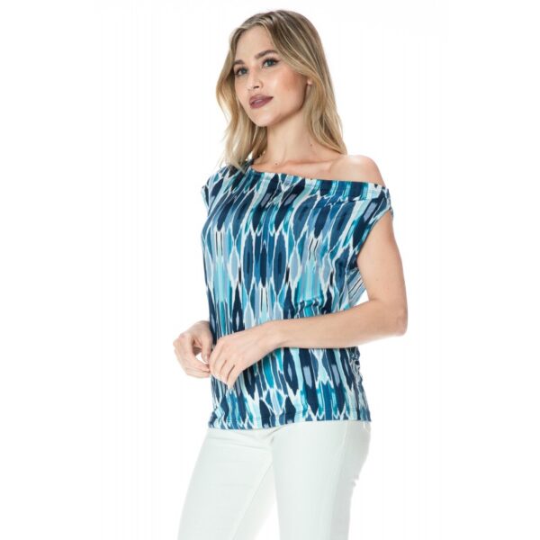 Product image for Wave Off the Shoulder Top