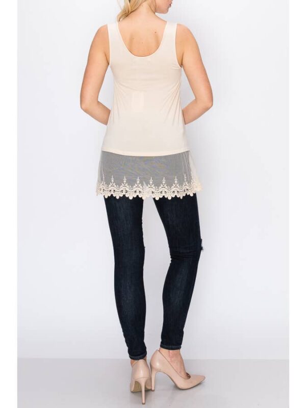 Product image for Tank Top w/Lace
