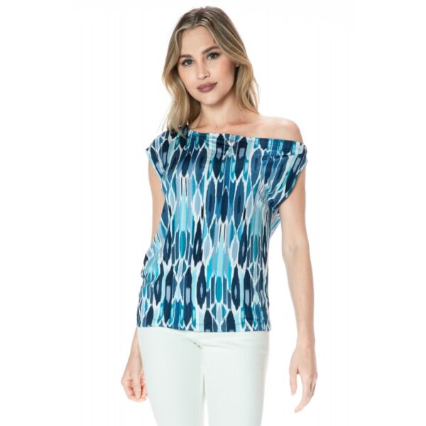 Product image for Wave Off the Shoulder Top