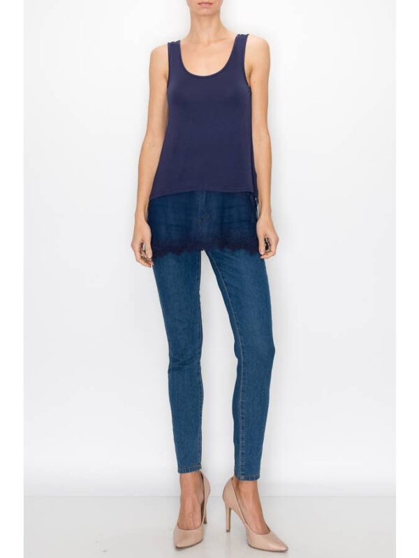 Product image for Tank Top w/Lace