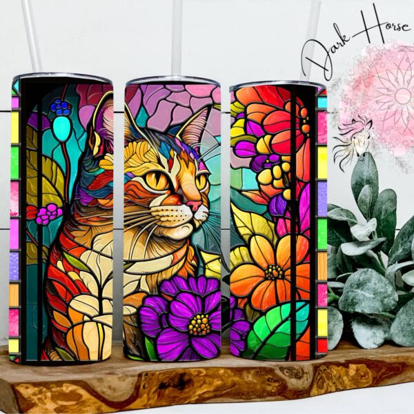 Product image for Tumbler : Garden Cat