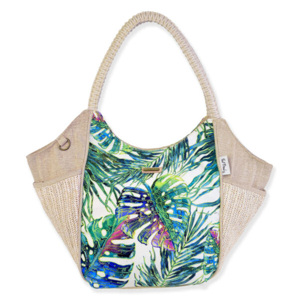Product image for Colorful Palm Scoop Tote Bag