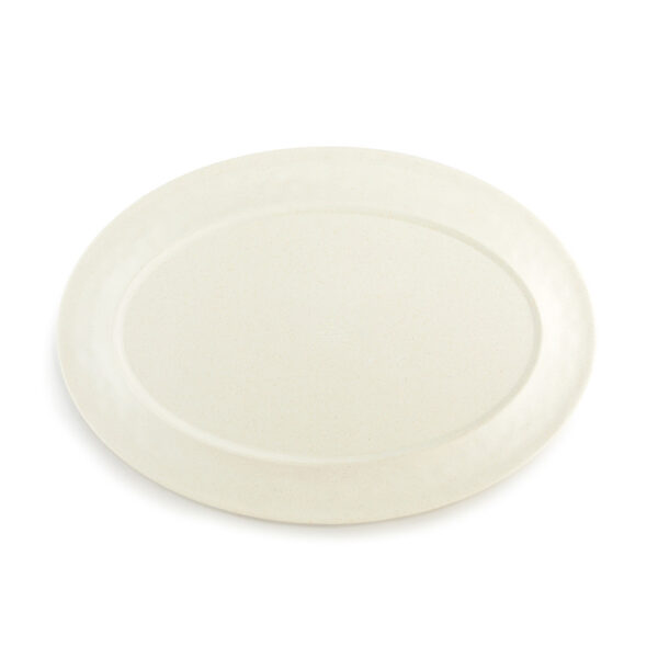Product image for Coastal Shibori Oval Platter